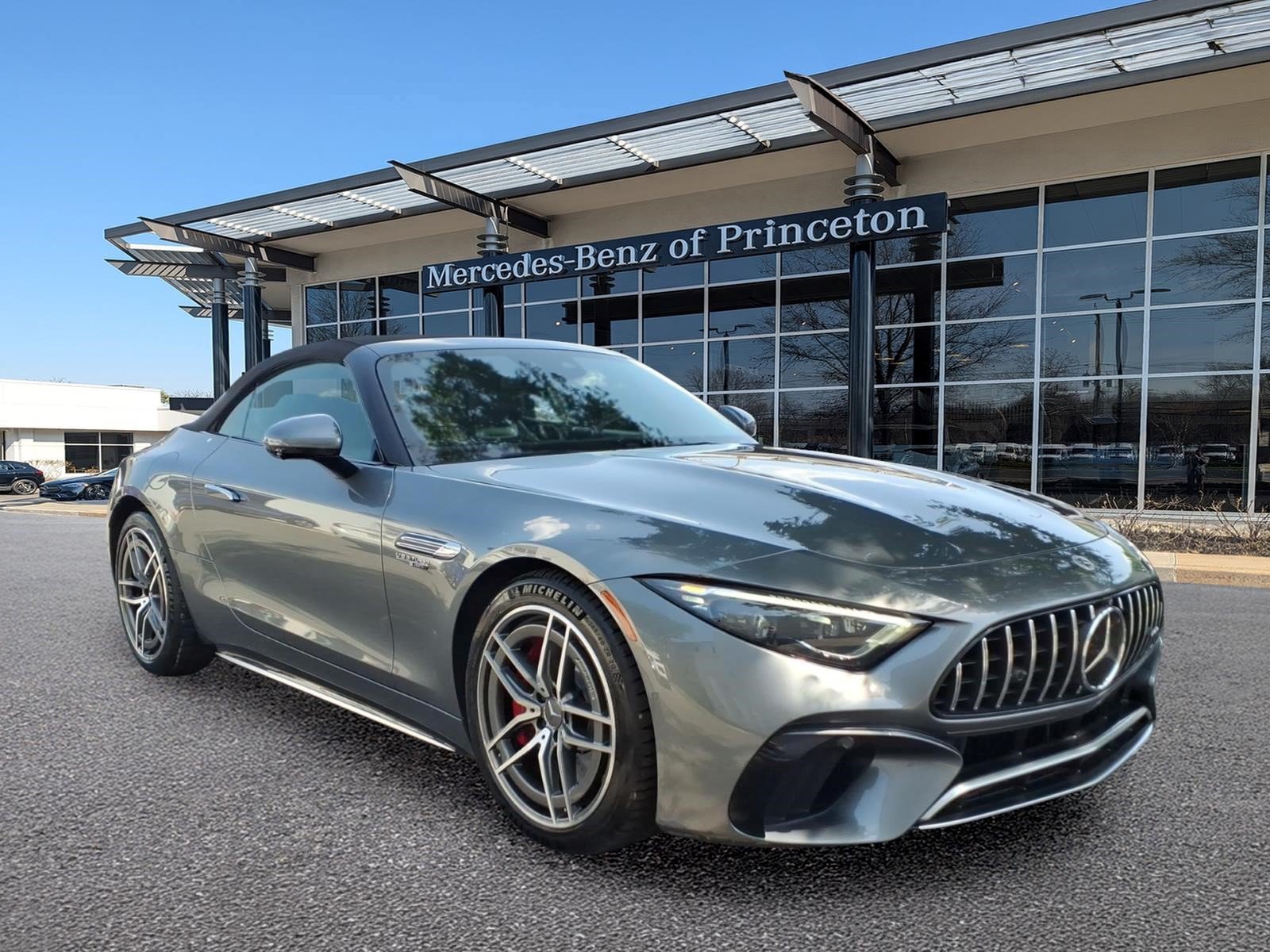 Certified 2022 Mercedes-Benz SL 55 AMG 4MATIC video 1