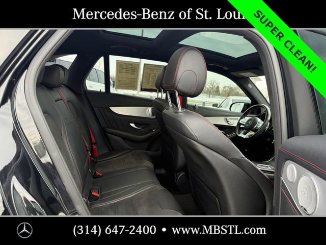 Used 2021 Mercedes-Benz GLC 43 AMG 4MATIC image 12