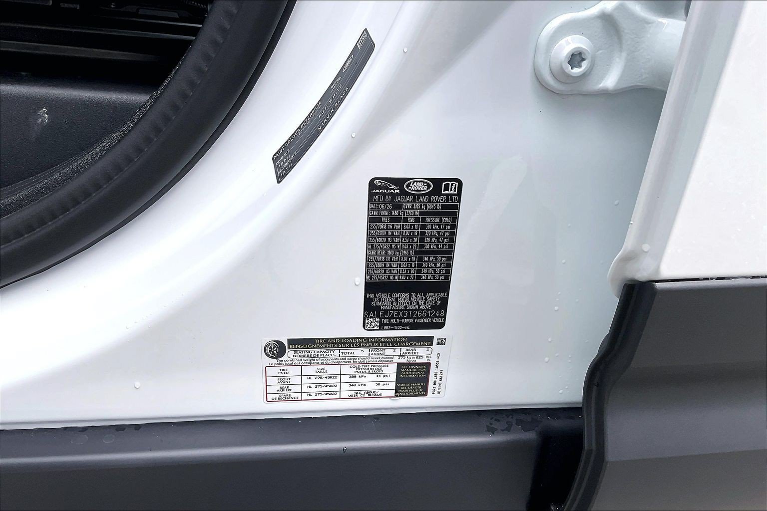 New 2026 Land Rover Defender 110 S AWD/4WD image 24