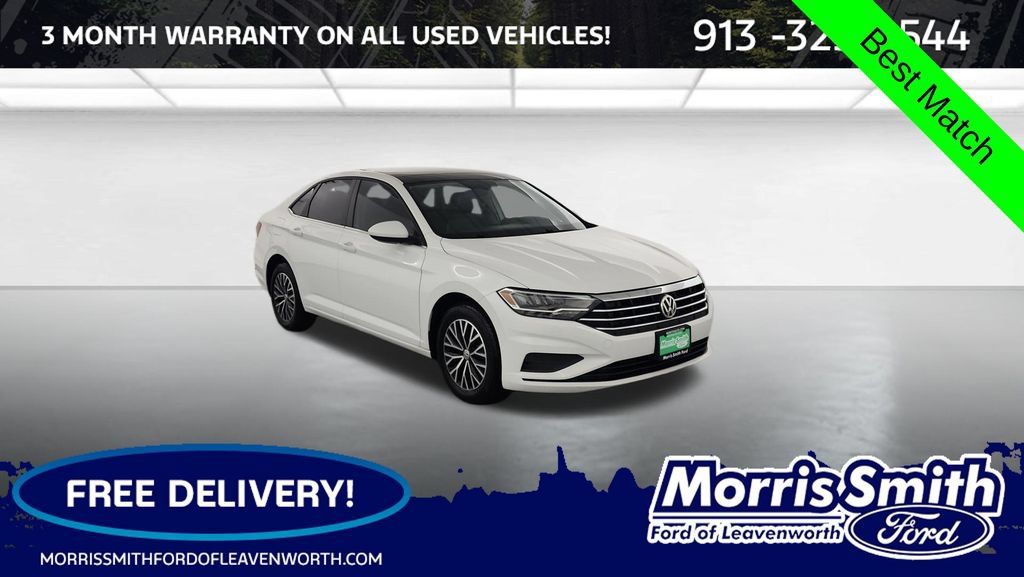 Used 2019 Volkswagen Jetta SE