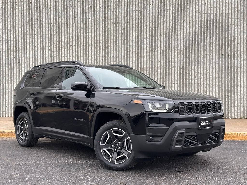 New 2026 Jeep Cherokee Laredo AWD/4WD image 6