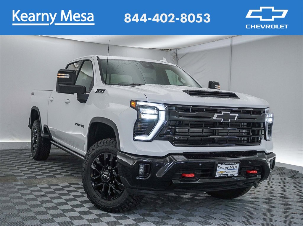 New 2025 Chevrolet Silverado 3500 LTZ w/ Trail Boss Package
