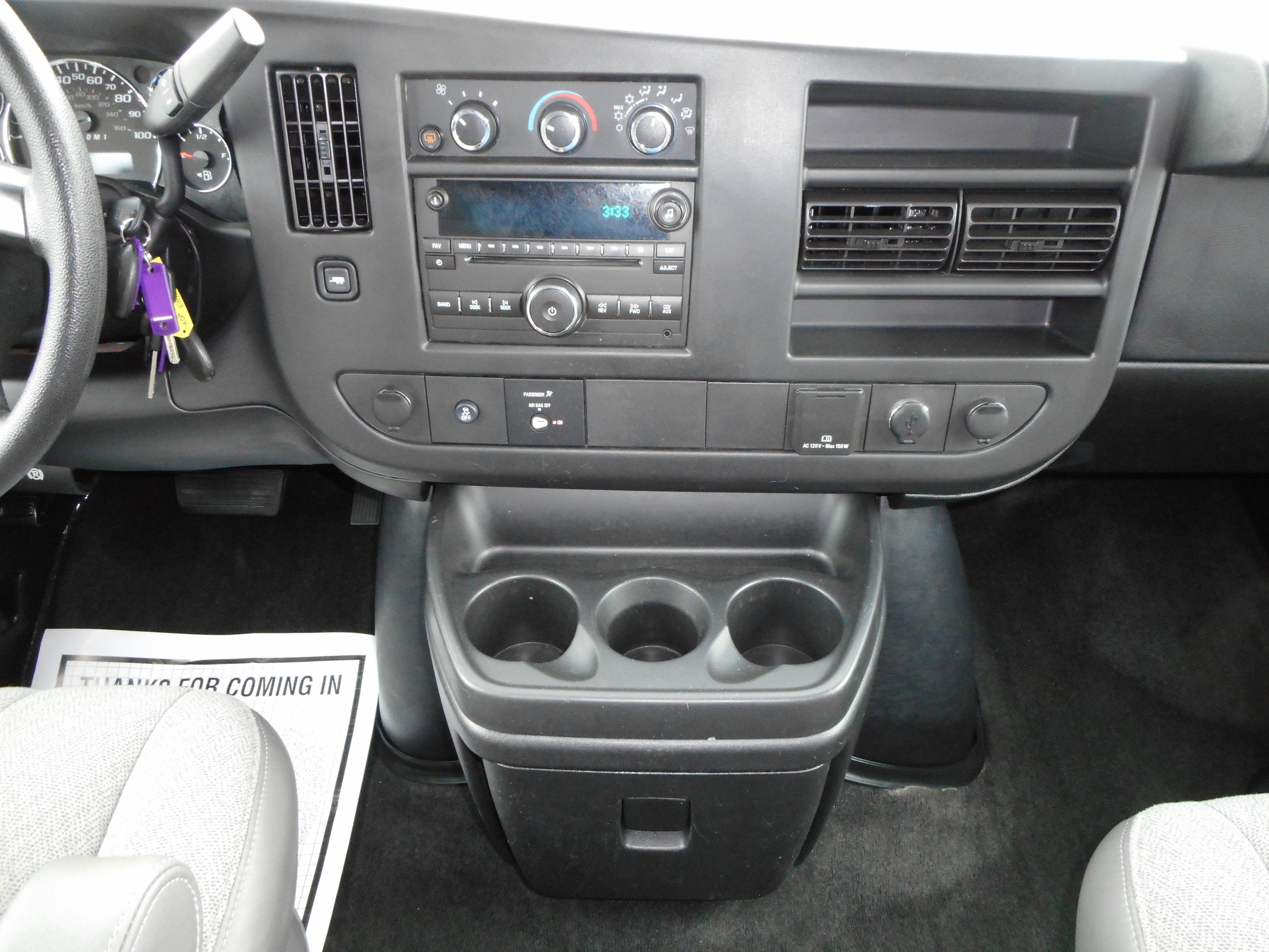 Used 2016 Chevrolet Express 3500 LT w/ LT Preferred Equipment Group RWD image 25