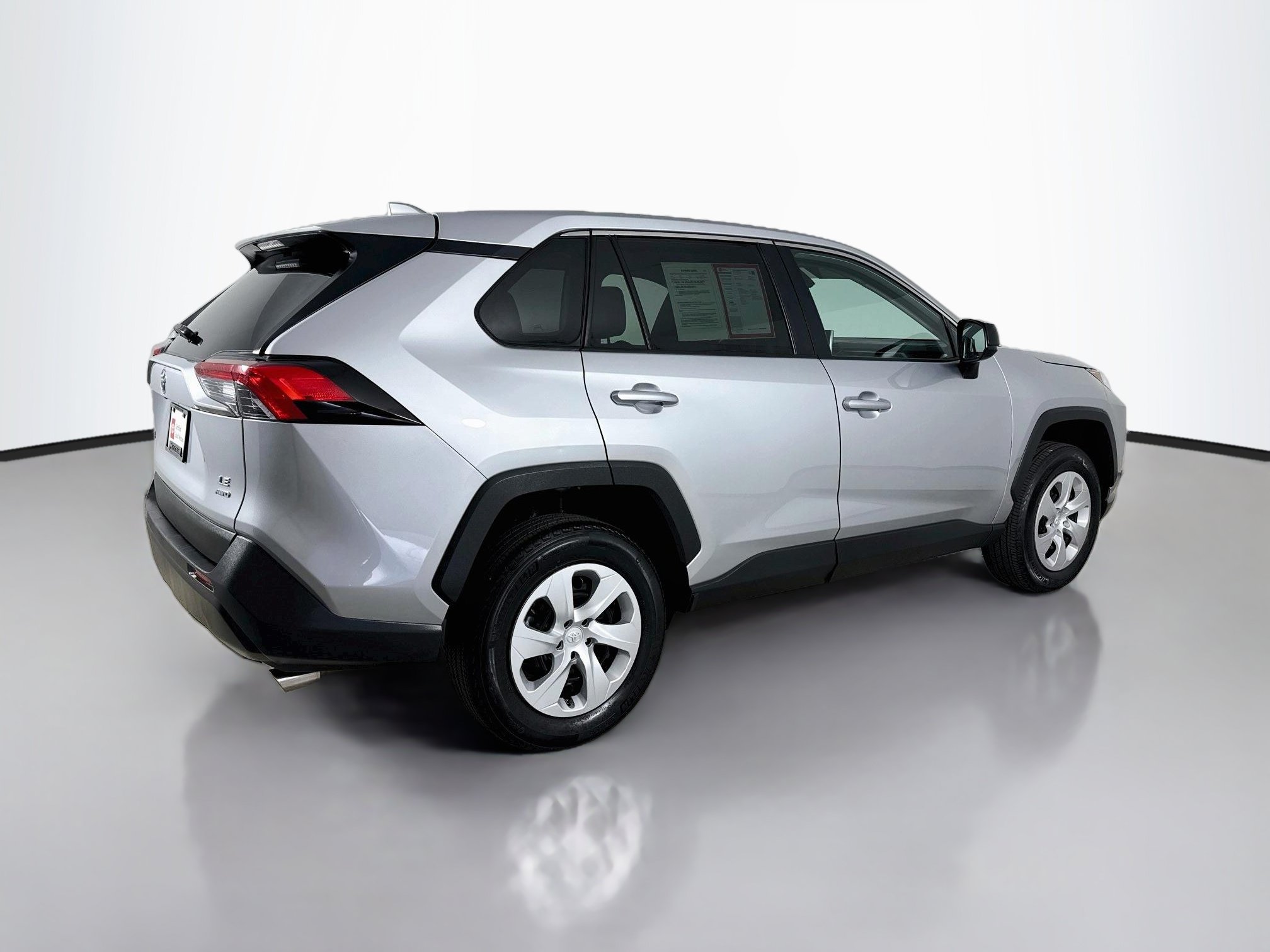 Certified 2025 Toyota RAV4 LE AWD/4WD image 8