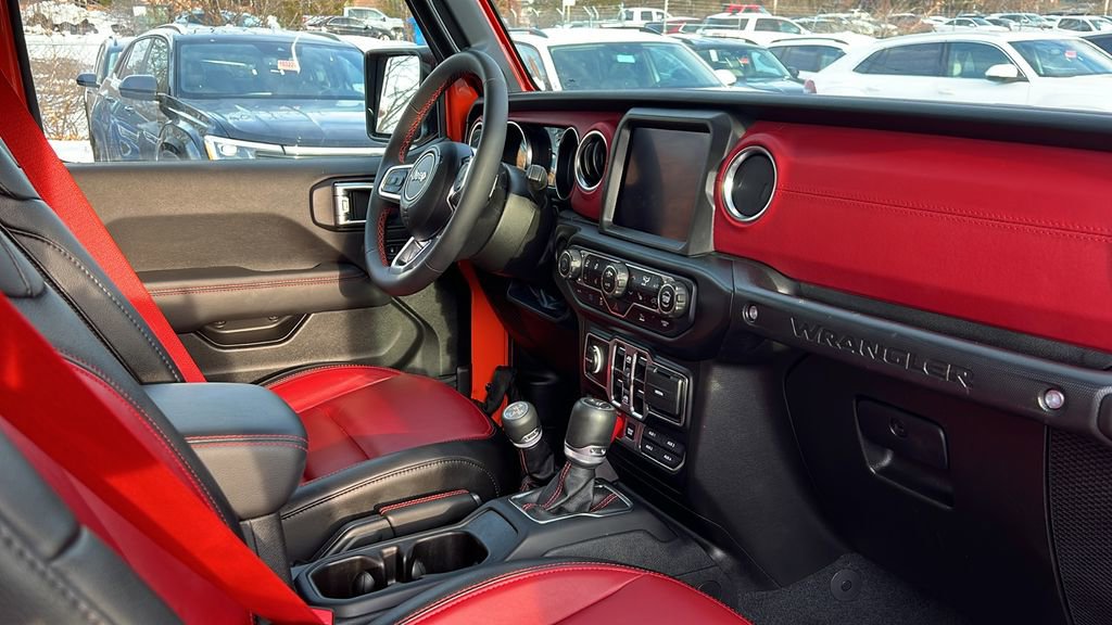 Used 2023 Jeep Wrangler Unlimited Rubicon 4xe image 15