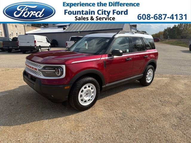 New 2025 Ford Bronco Sport Heritage w/ Convenience Package image 1