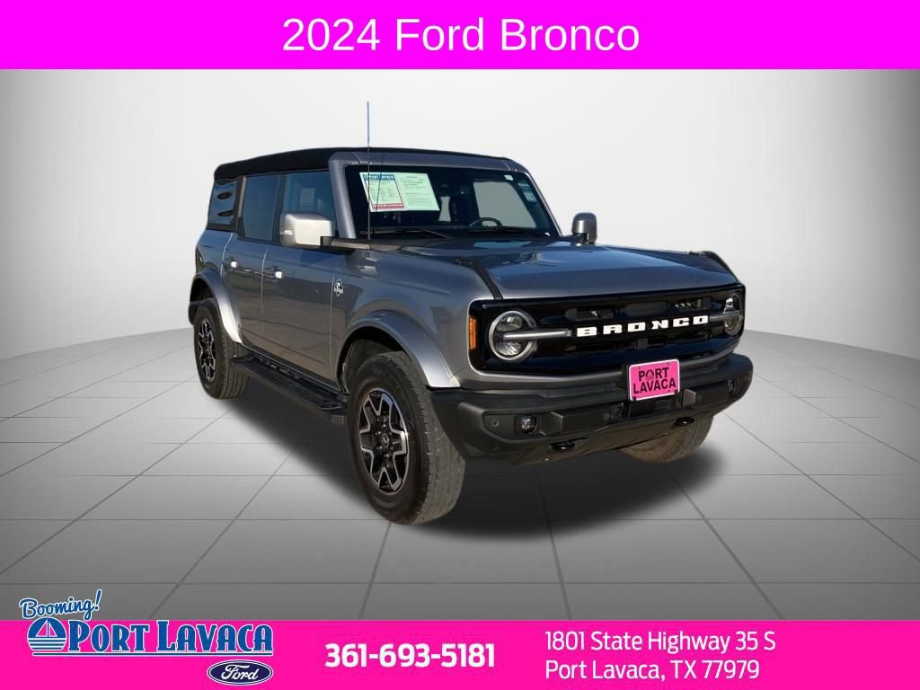 Used 2024 Ford Bronco Outer Banks video 1