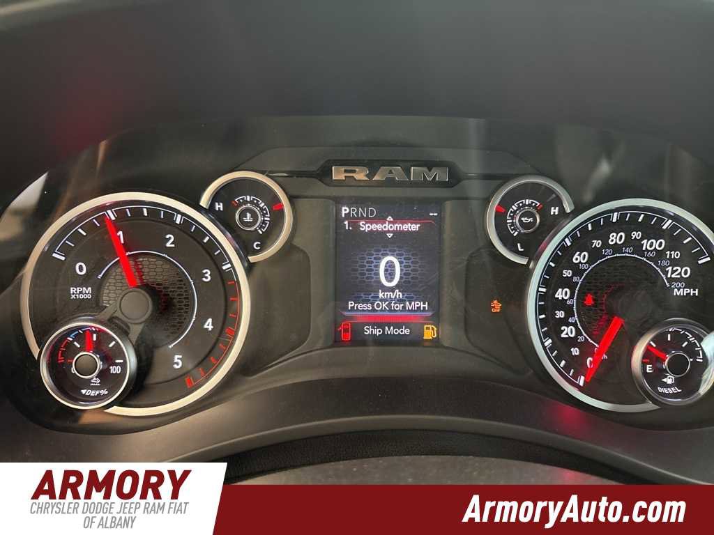 New 2026 RAM 2500 Tradesman image 16
