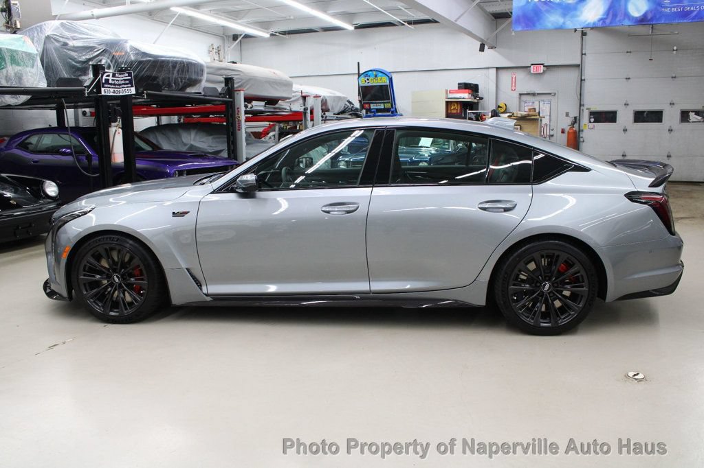 Used 2026 Cadillac CT5 V Blackwing w/ Carbon Fiber 2 Package RWD image 69