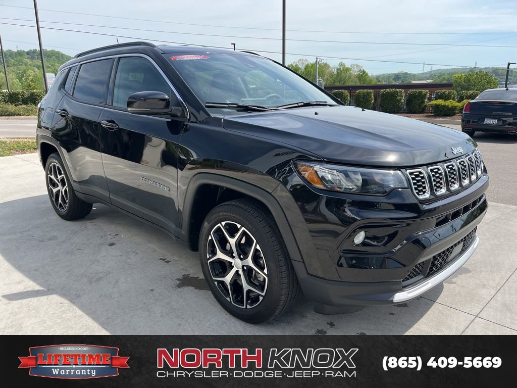 Used 2024 Jeep Compass Limited AWD/4WD image 28