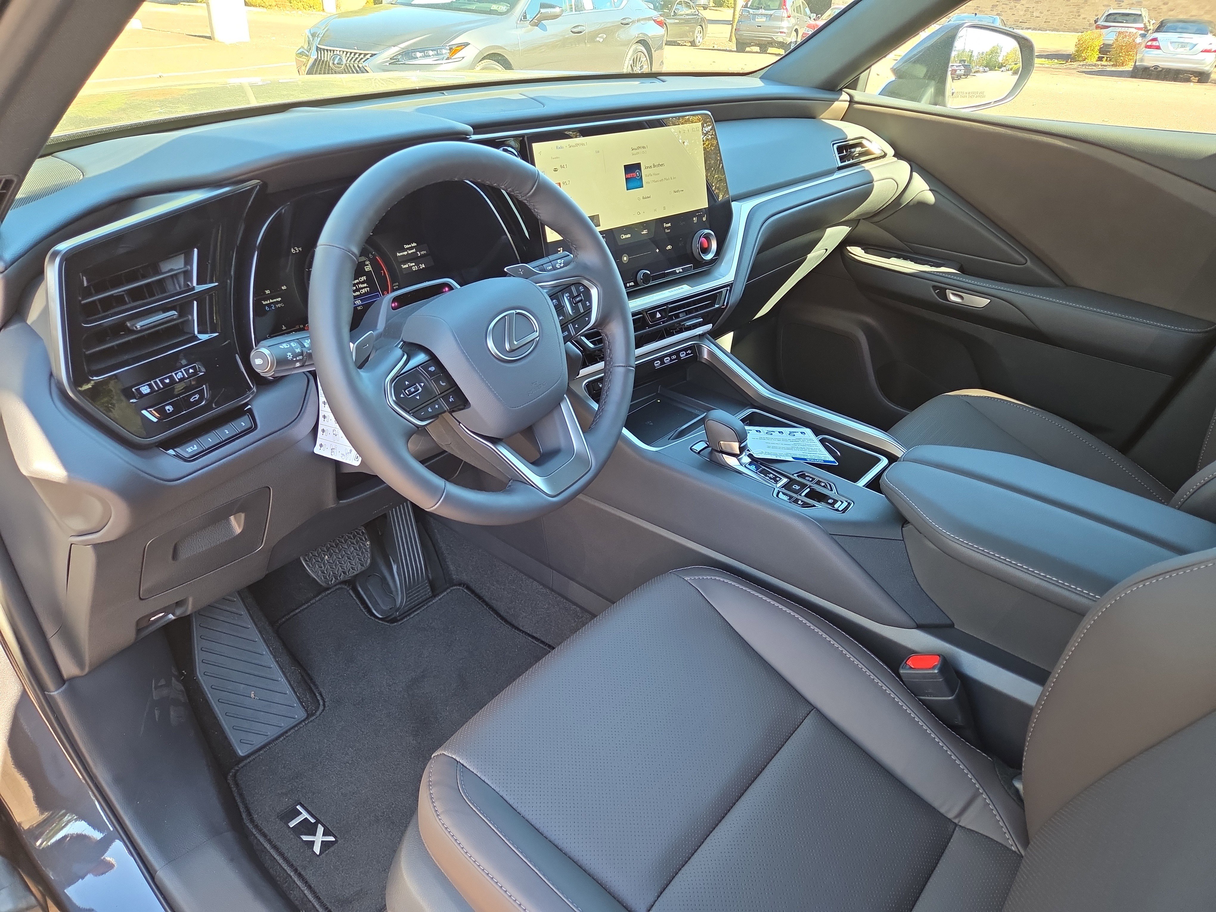 New 2026 Lexus TX 350 AWD image 8
