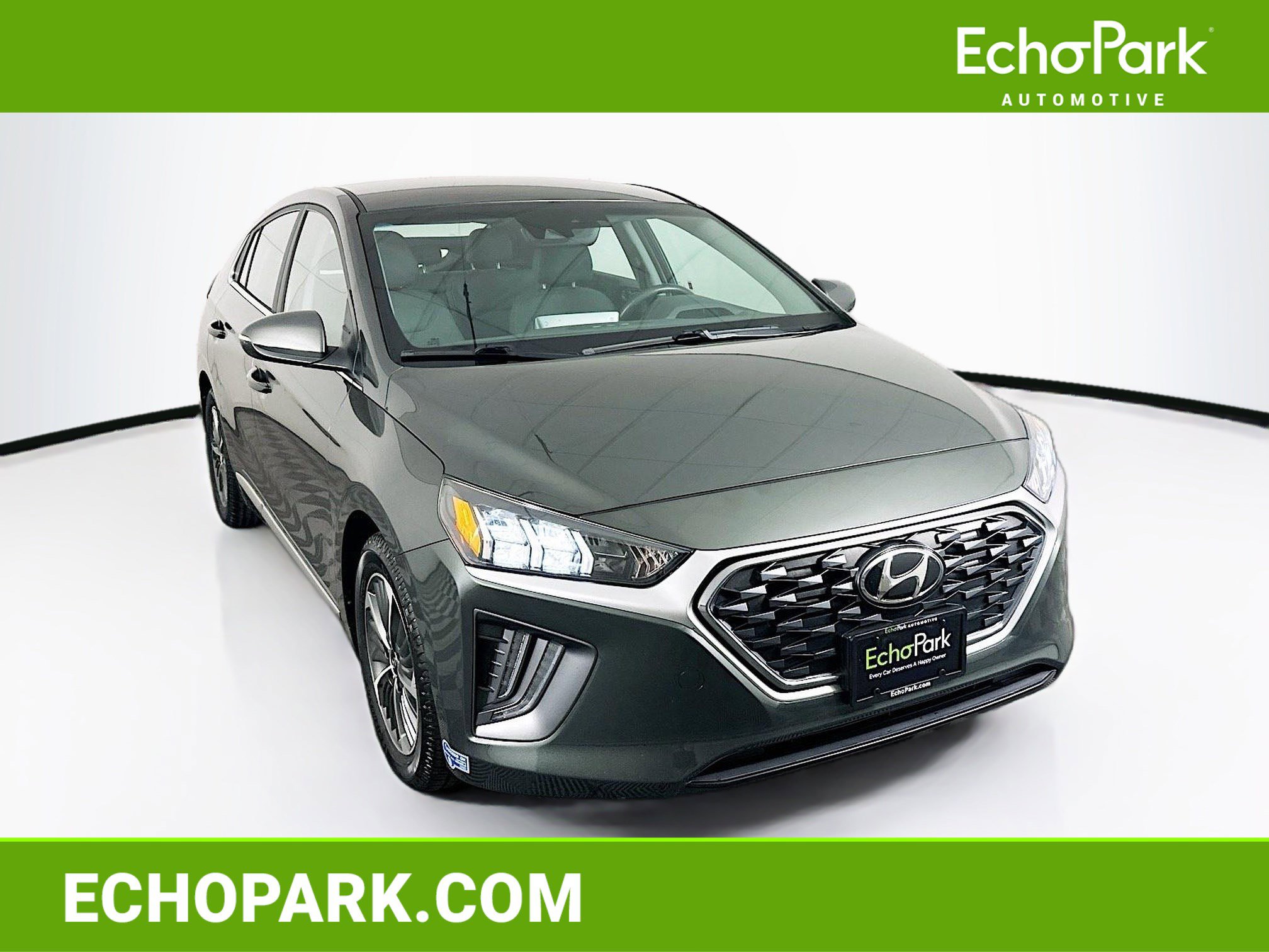 Used 2021 Hyundai Ioniq SEL FWD image 1