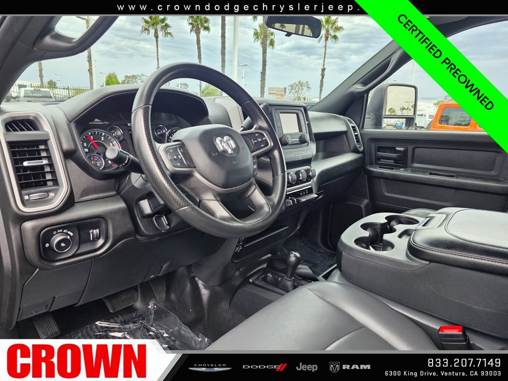 Certified 2024 RAM 3500 Tradesman AWD/4WD image 19