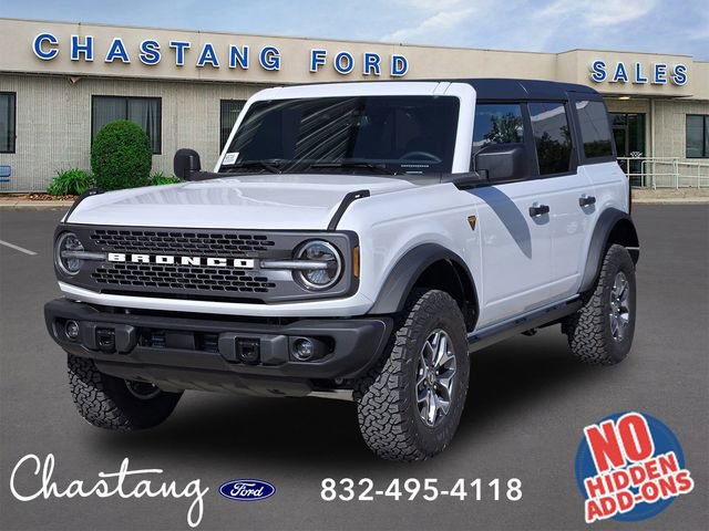 New 2025 Ford Bronco Badlands AWD/4WD image 1