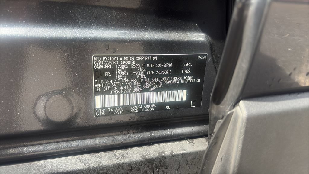 Used 2024 Toyota RAV4 XLE Premium AWD/4WD image 25