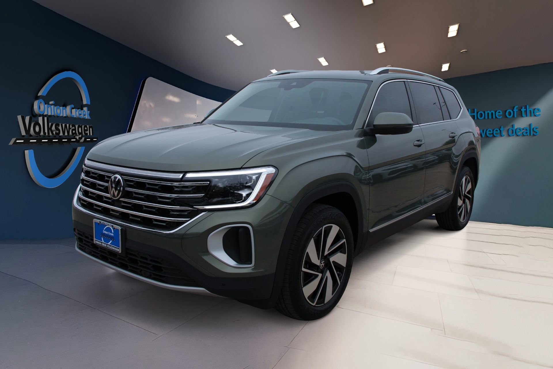 New 2026 Volkswagen Atlas SEL