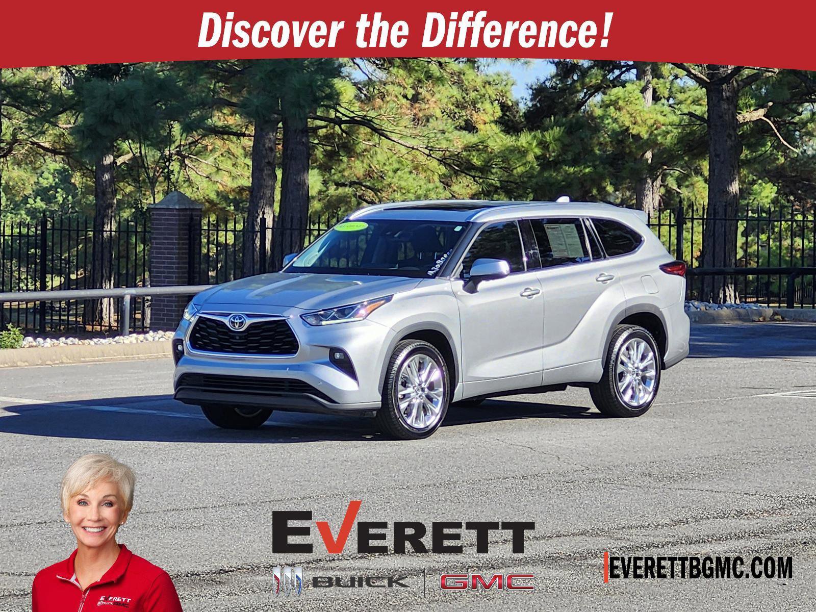 Used 2021 Toyota Highlander Limited