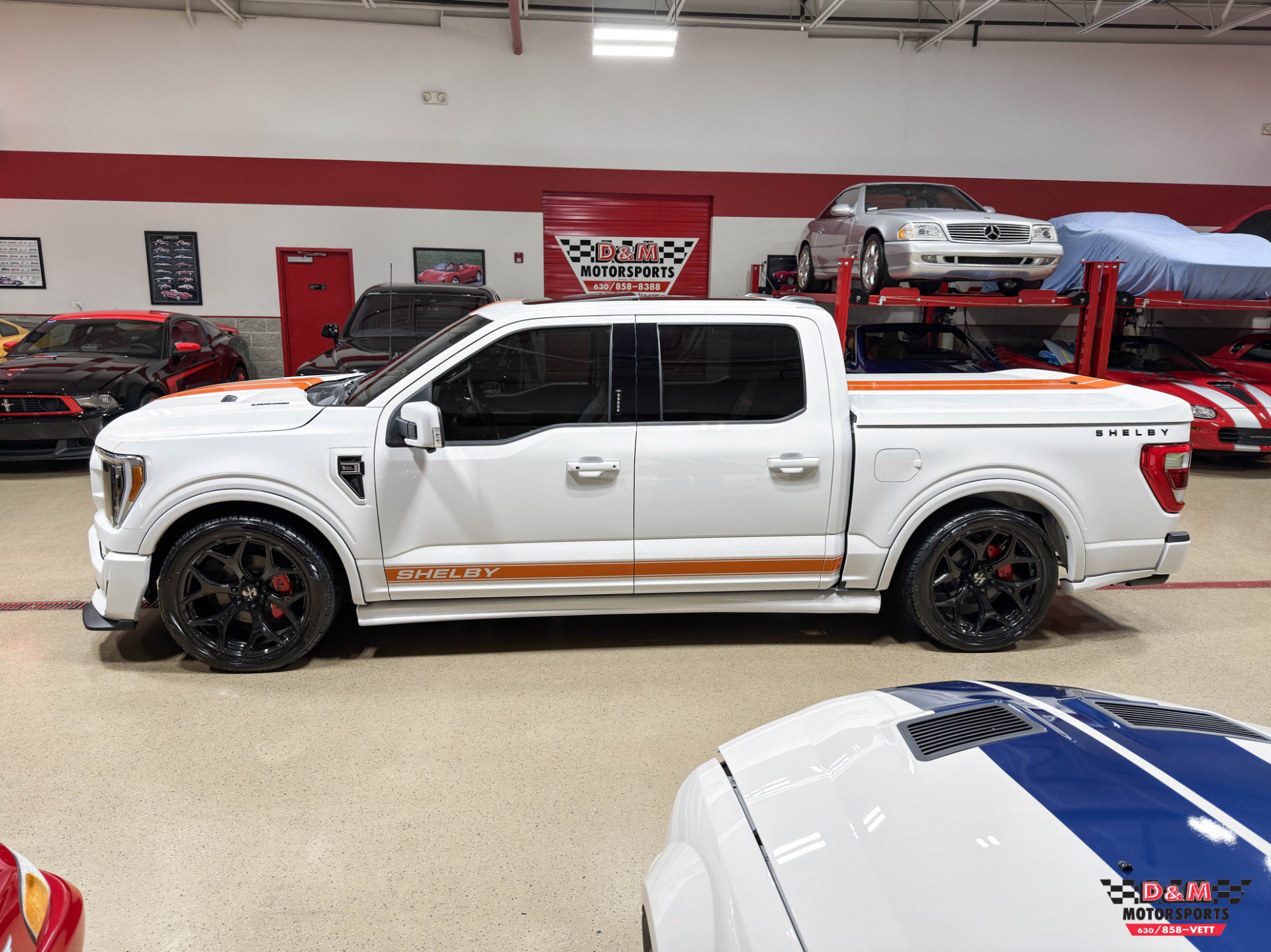 Used 2021 Ford F150 Lariat w/ Equipment Group 502A High AWD/4WD image 2