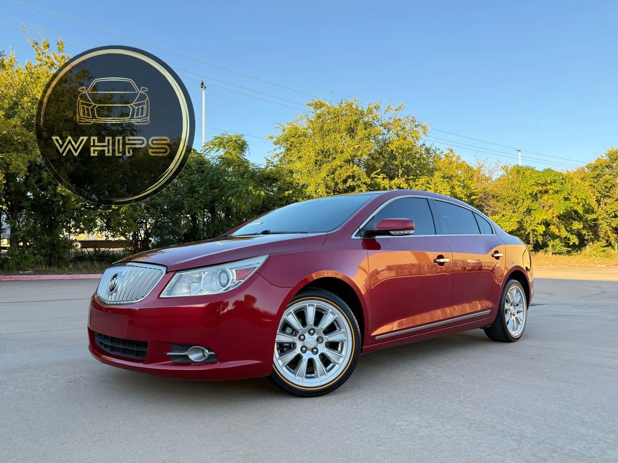 Used 2013 Buick LaCrosse Leather w/ Driver Confidence Package