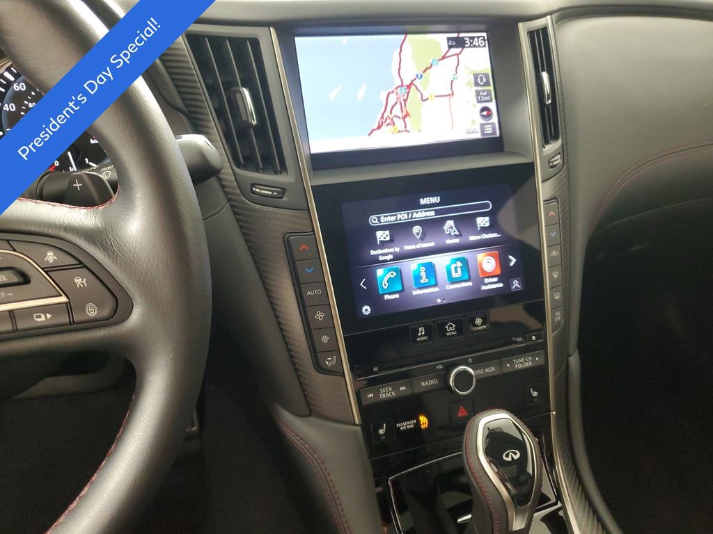 Used 2024 INFINITI Q50 Red Sport 400 image 17