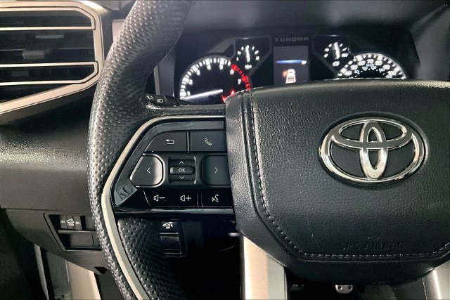 Used 2024 Toyota Tundra SR5 w/ TRD Sport Premium Package AWD/4WD image 19