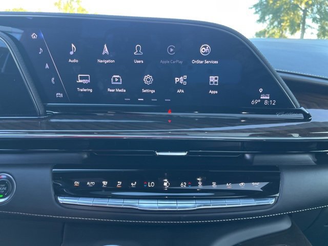 Used 2024 Cadillac Escalade Sport Platinum w/ Heavy-Duty Trailer Package image 29