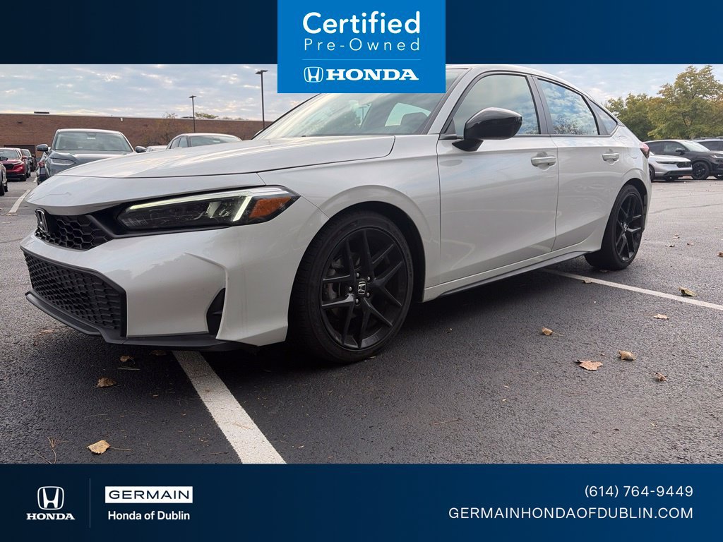 Certified 2025 Honda Civic Sport