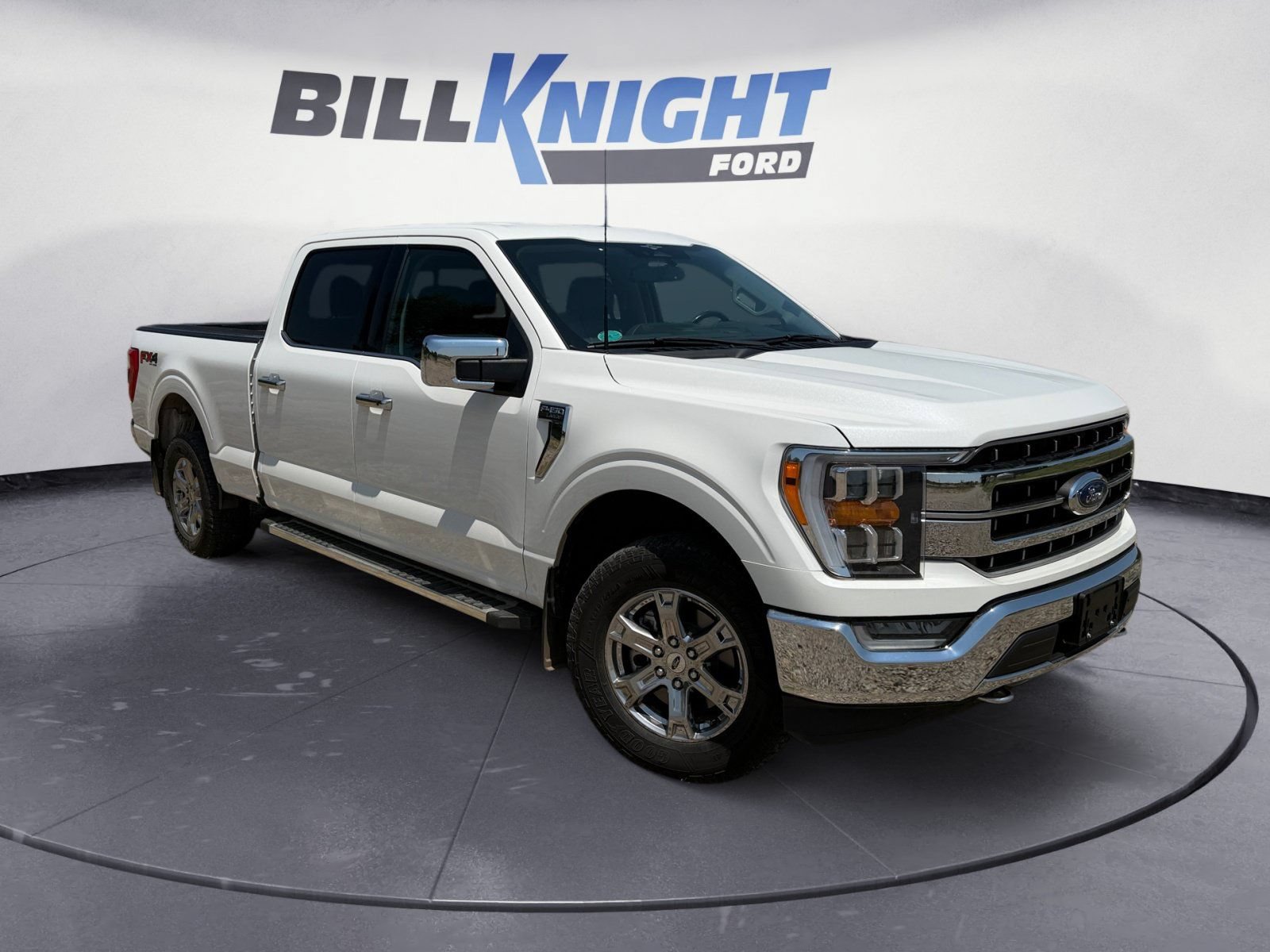 Used 2023 Ford F150 Lariat w/ FX4 Off-Road Package AWD/4WD image 7