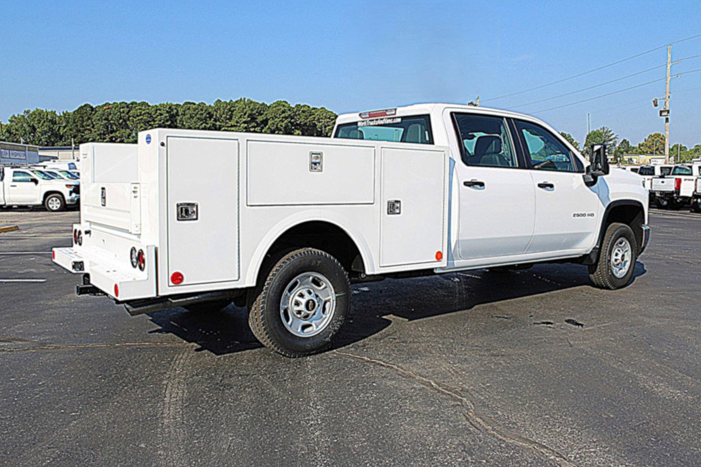Used 2024 Chevrolet Silverado 2500 W/T w/ WT Fleet Convenience Package image 5