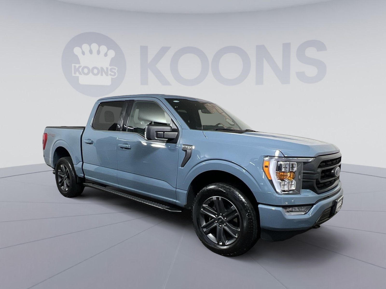 Used 2023 Ford F150 XLT w/ Equipment Group 302A High AWD/4WD image 2