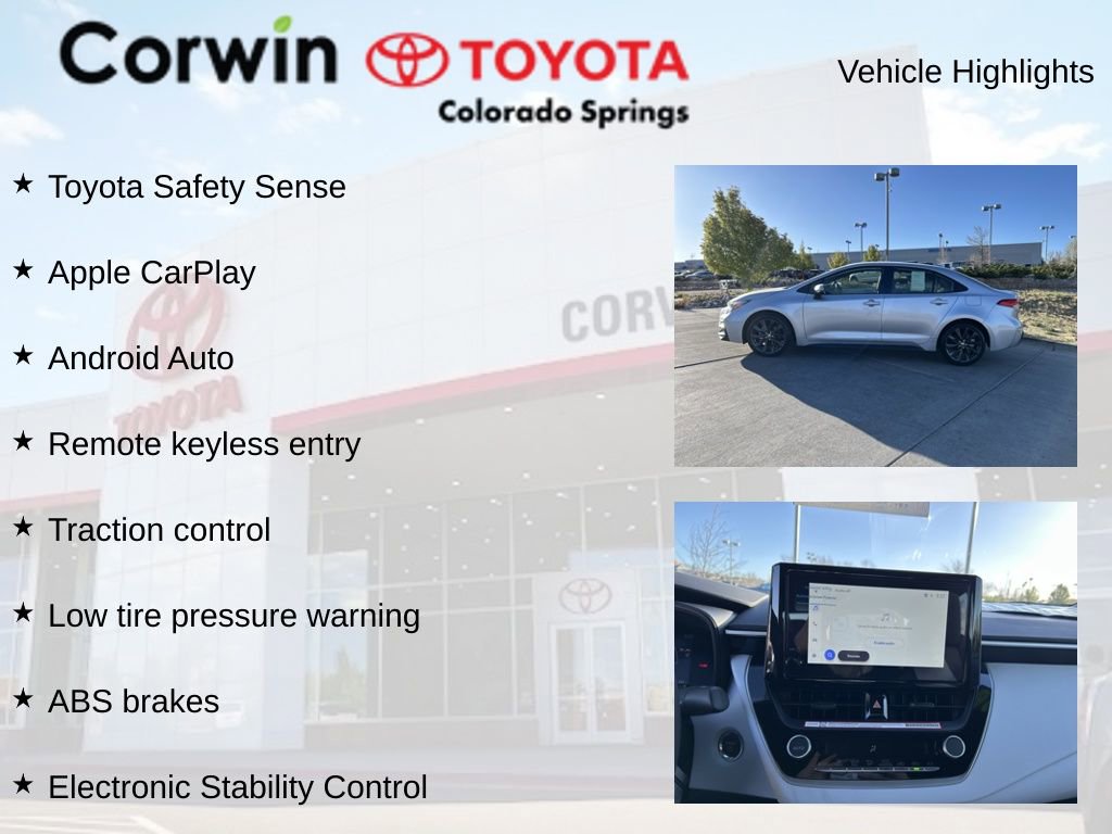 Used 2026 Toyota Corolla SE FWD image 14