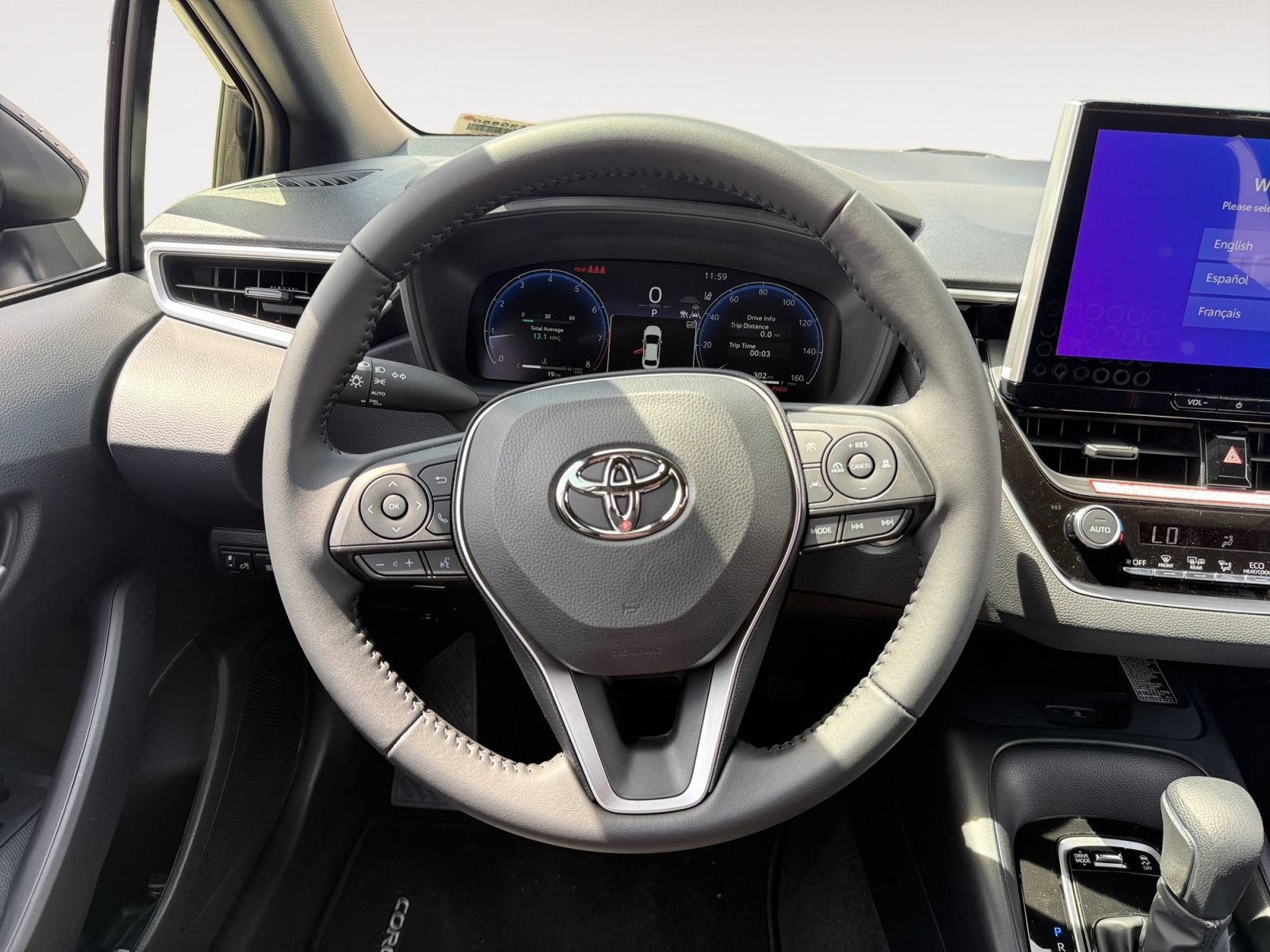 Certified 2026 Toyota Corolla SE w/ SE Package FWD image 12