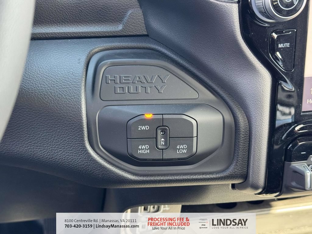 New 2026 RAM 3500 Big Horn AWD/4WD image 22