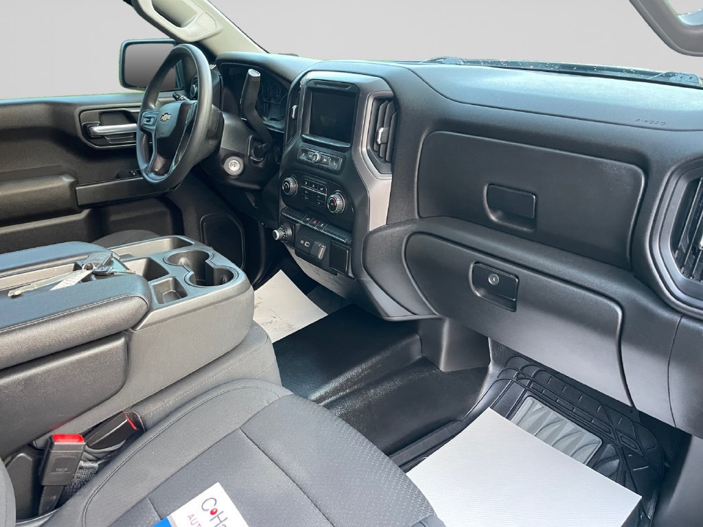 Used 2021 Chevrolet Silverado 1500 W/T w/ WT Value Package AWD/4WD image 10