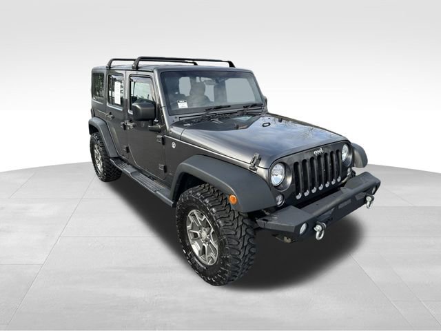 Used 2017 Jeep Wrangler Unlimited Sport w/ Connectivity Group image 7