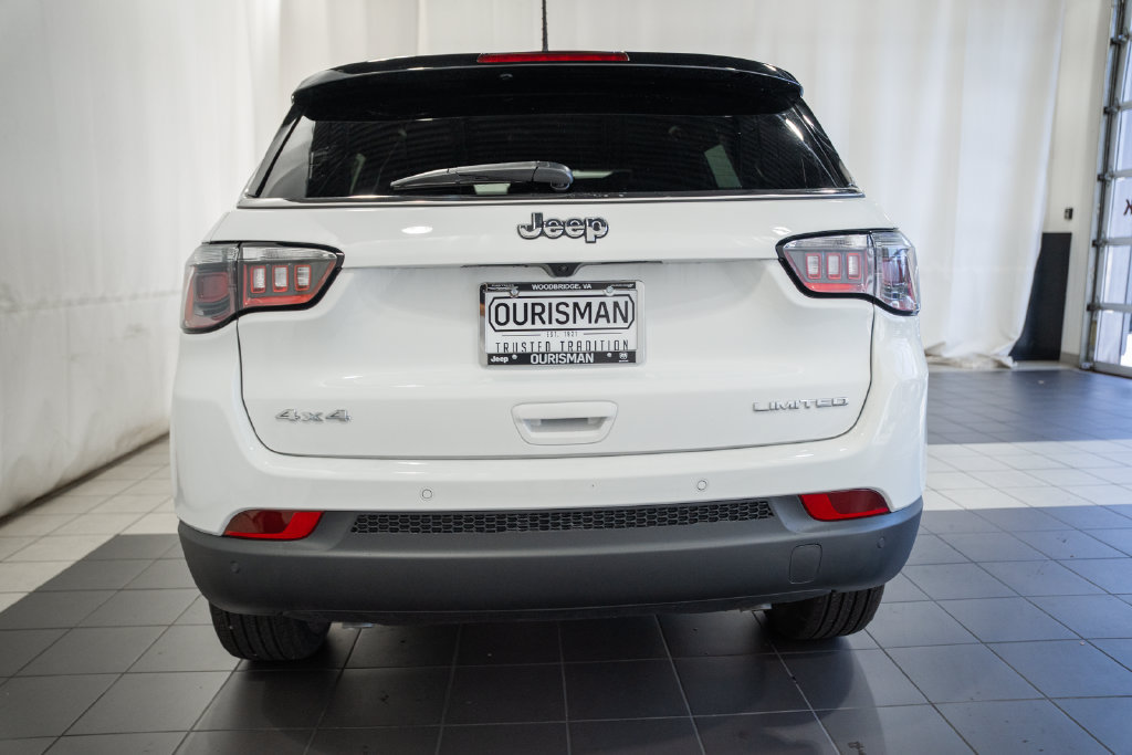 New 2027 Jeep Compass Limited AWD/4WD image 5