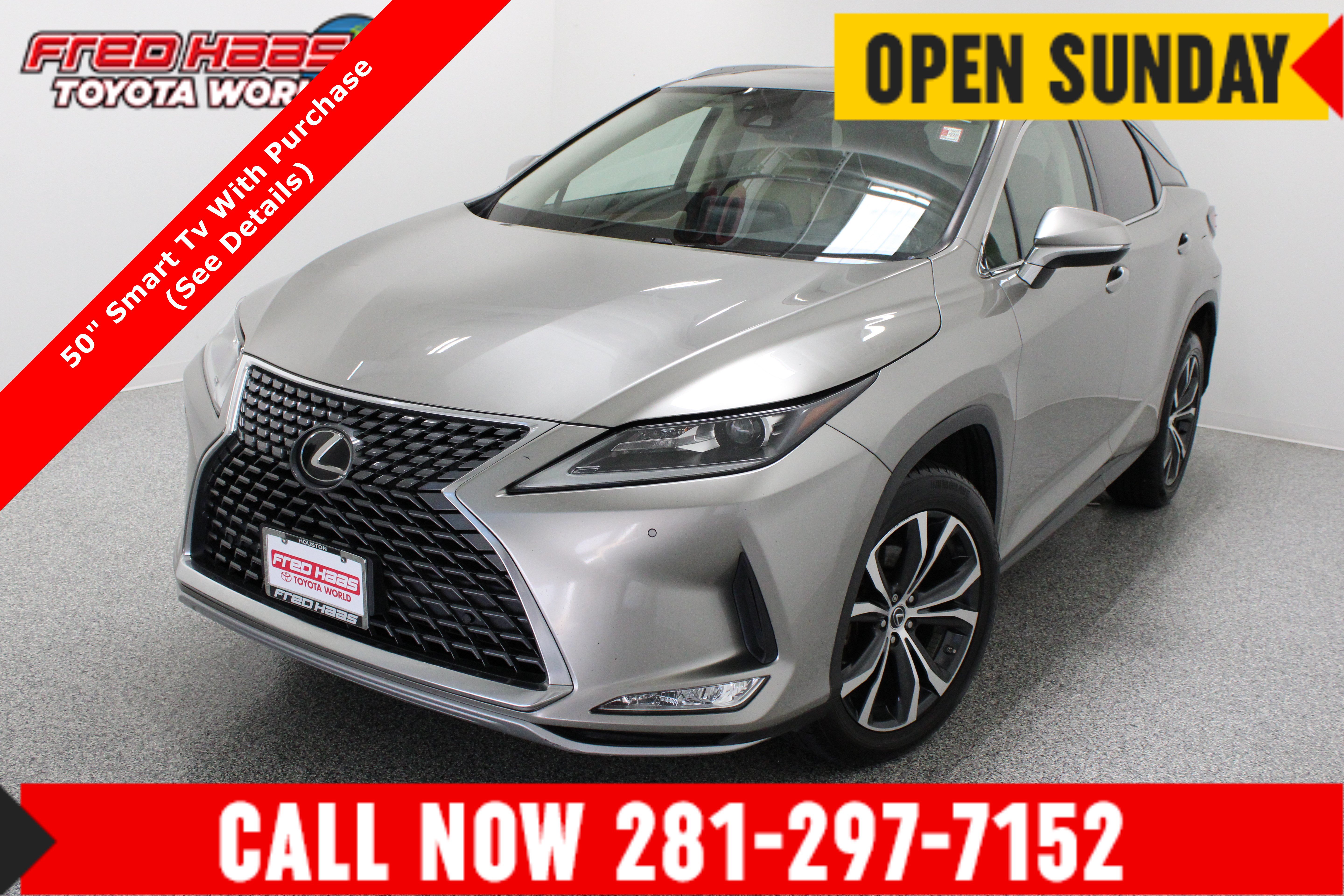 Used 2022 Lexus RX 350 FWD w/ Premium Package