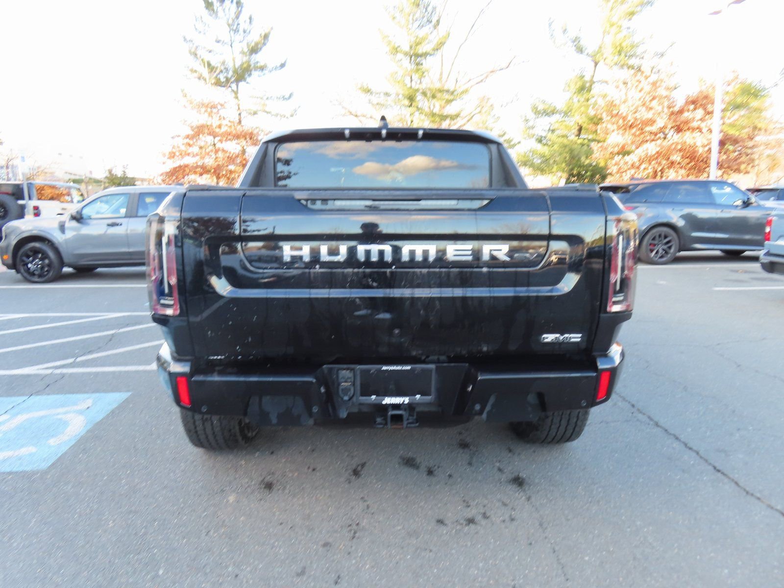 Used 2025 GMC Hummer EV 3X image 8