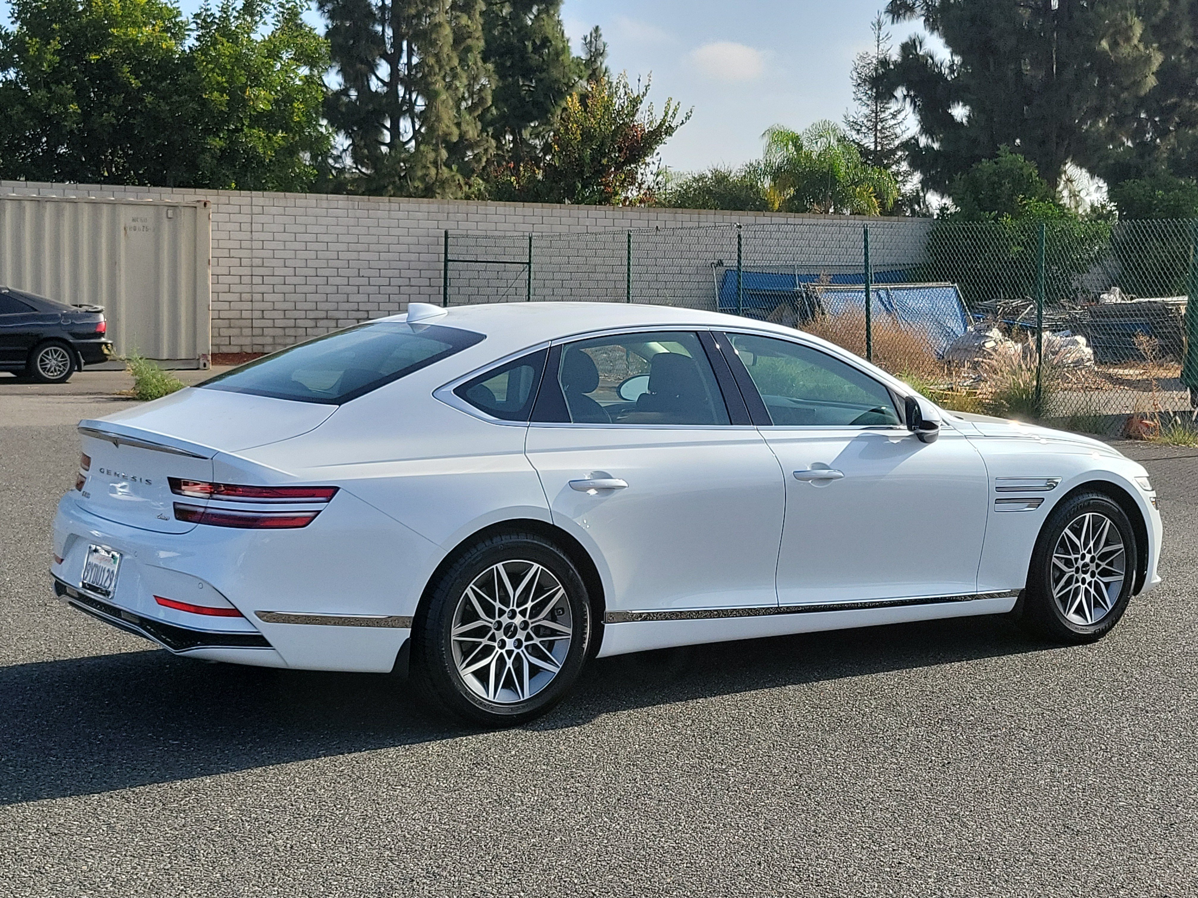 Certified 2026 Genesis G80 2.5T AWD/4WD image 2
