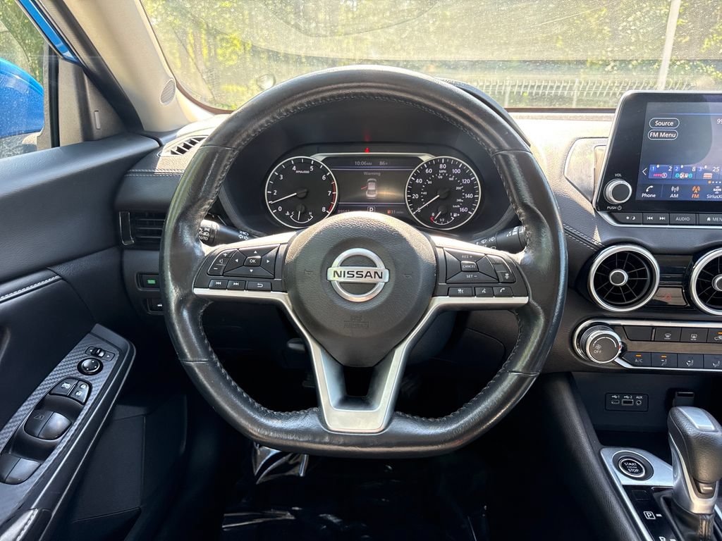 Used 2022 Nissan Sentra SV FWD image 19