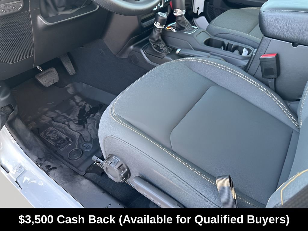 New 2026 Jeep Wrangler Unlimited Sport AWD/4WD image 28