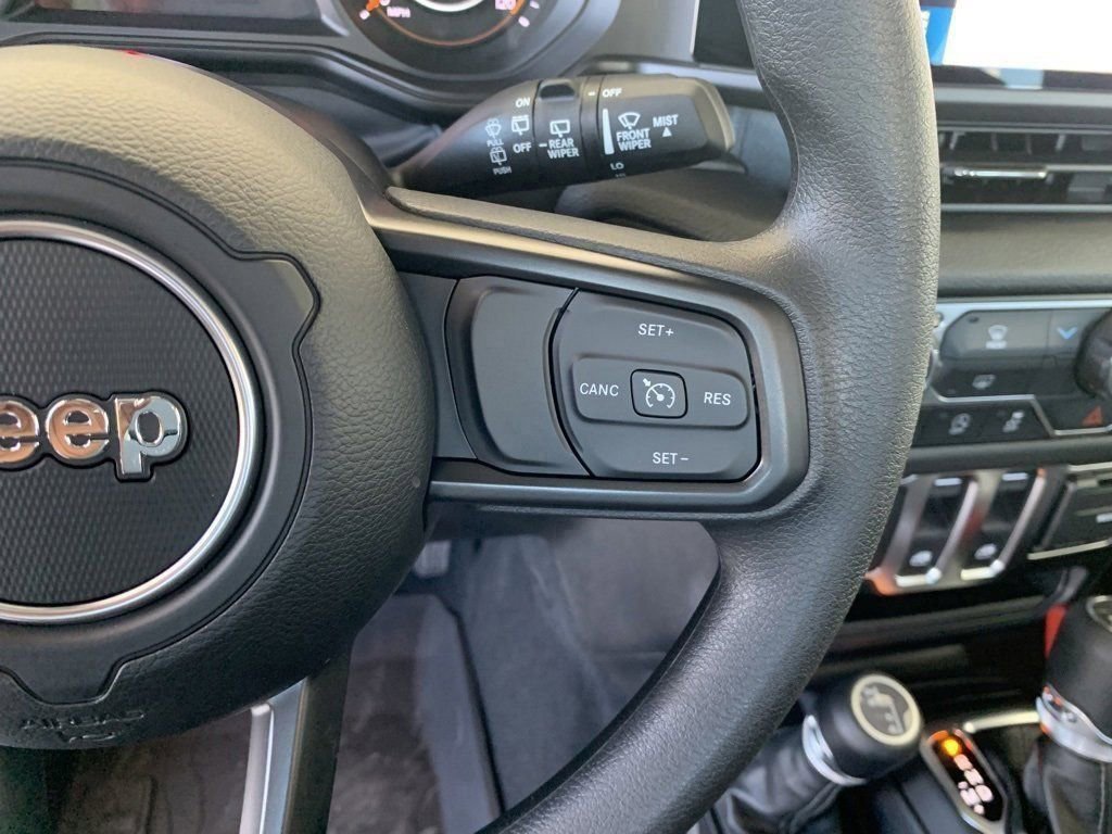 New 2026 Jeep Wrangler Sport image 29