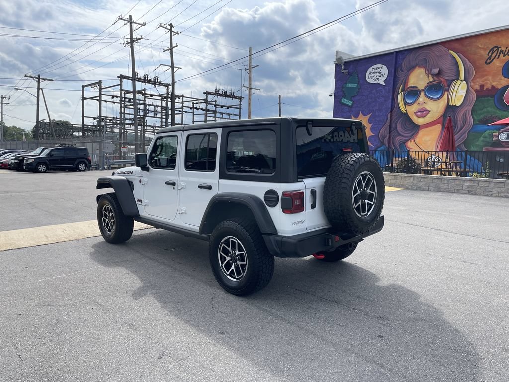 Certified 2024 Jeep Wrangler Unlimited Rubicon AWD/4WD image 3