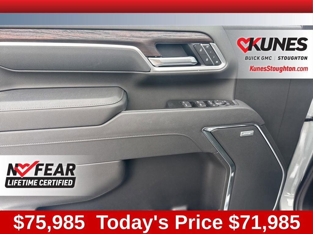 New 2026 GMC Sierra 2500 SLT w/ SLT Premium Package image 20