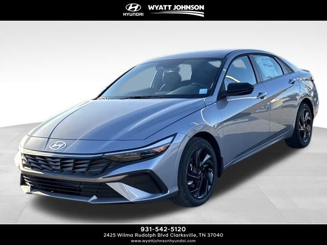 New 2026 Hyundai Elantra Sport FWD image 1