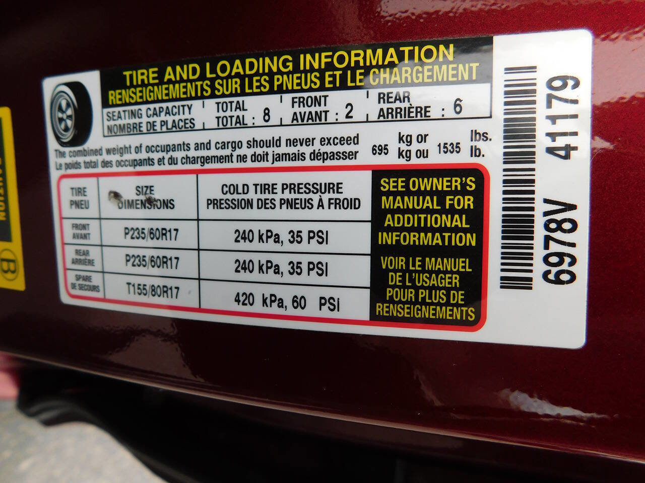 Used 2011 Toyota Sienna LE FWD image 20