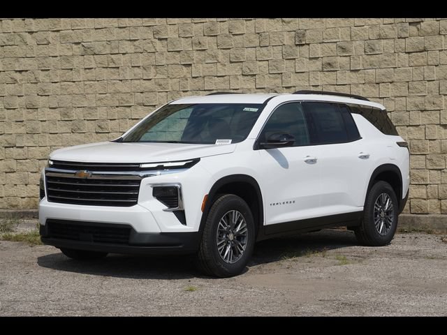 New 2026 Chevrolet Traverse LT FWD image 1