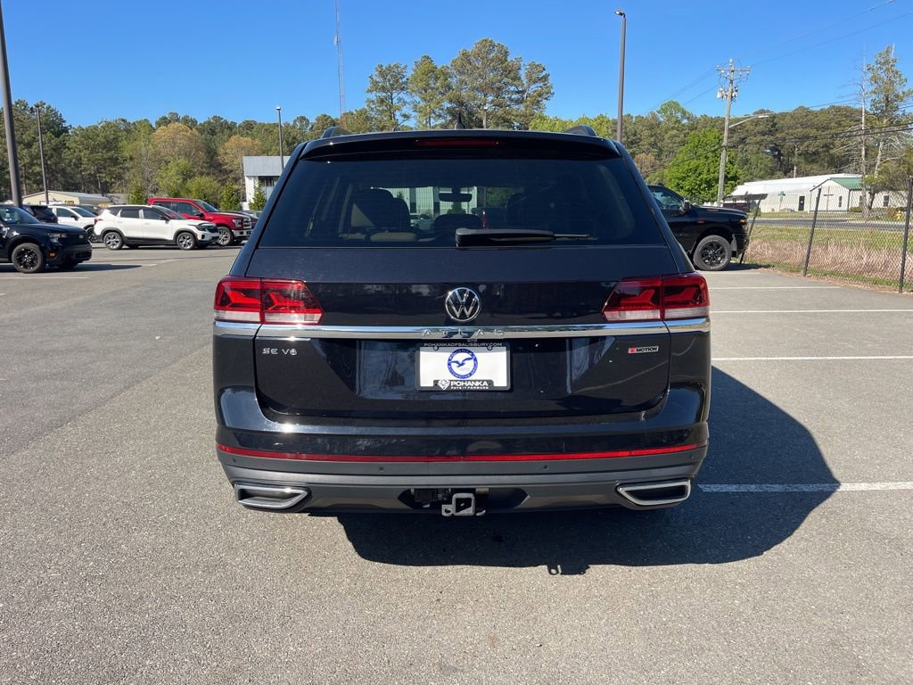 Used 2022 Volkswagen Atlas SE image 6