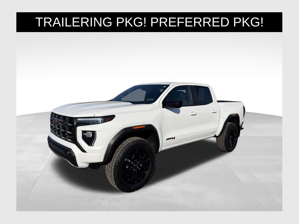 Used 2023 GMC Canyon AT4