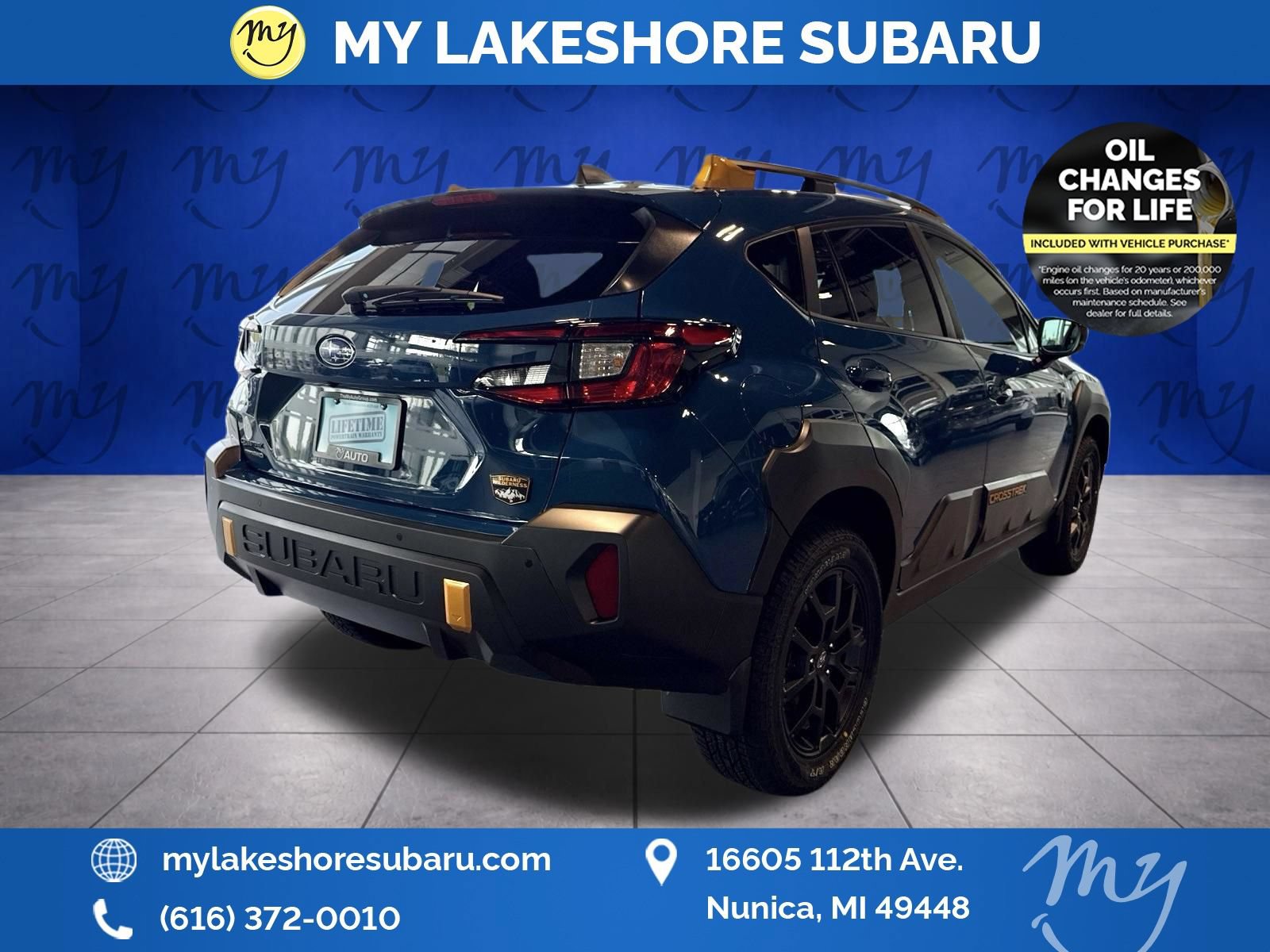 New 2026 Subaru Crosstrek 2.5i Wilderness AWD/4WD image 7